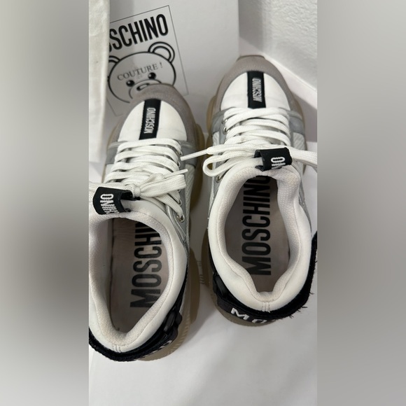 Moschino Teddy Run sneakers with strap - Picture 9 of 12